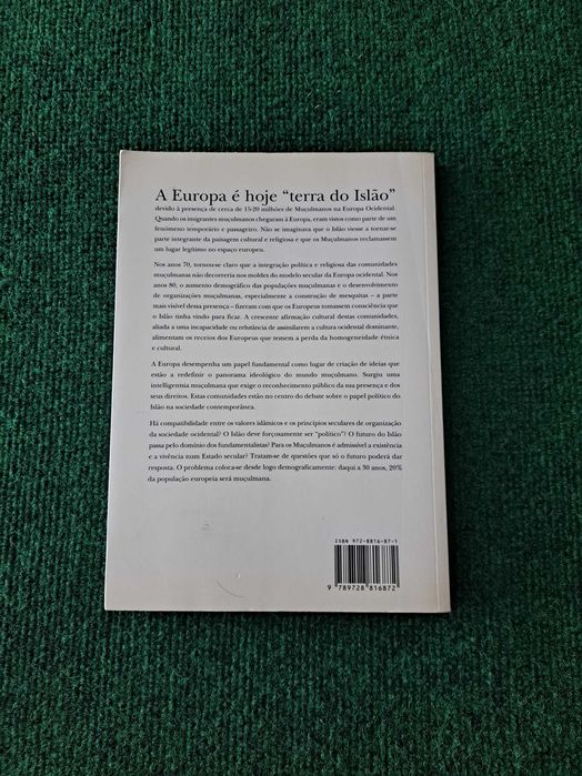 O Islão na Europa - Coordenação de Maria do Céu Pinto