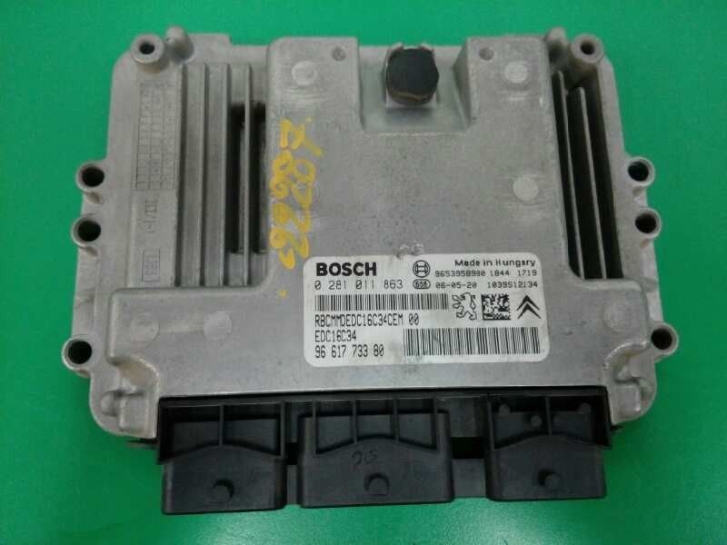 CENTRALINA MOTOR UCE PEUGEOT 307 2006 -9661773380