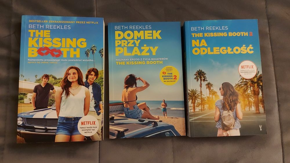 Książki "The KissingBooth" Beth Reekles