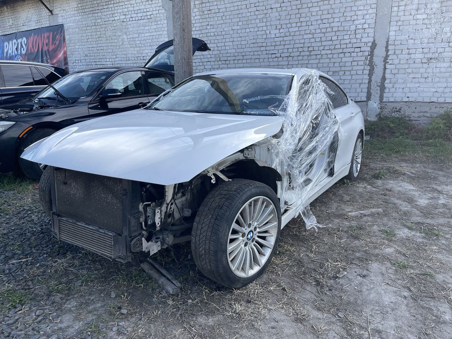 розборка bmw f36 300, запчастини бмв ф34 300, f15 a89