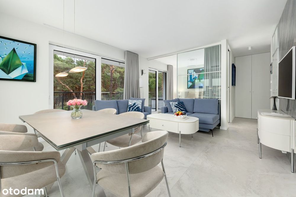 Międzywodzie - Luksusowy apartament  47 m2 , 2 pokoje,  50 od morza