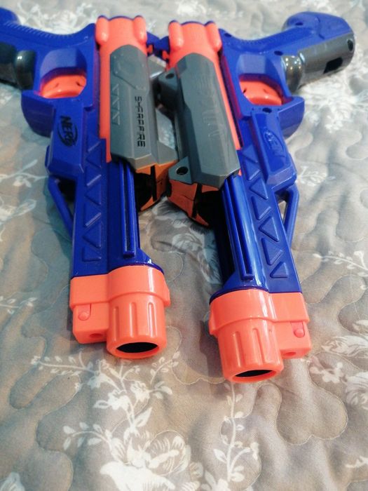 Nerf sharpfire + 20 strzałek