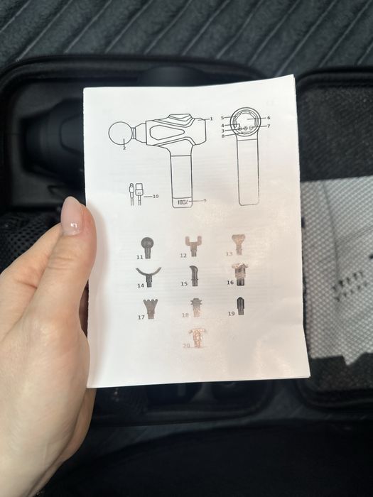 Продам перкусійний масажер