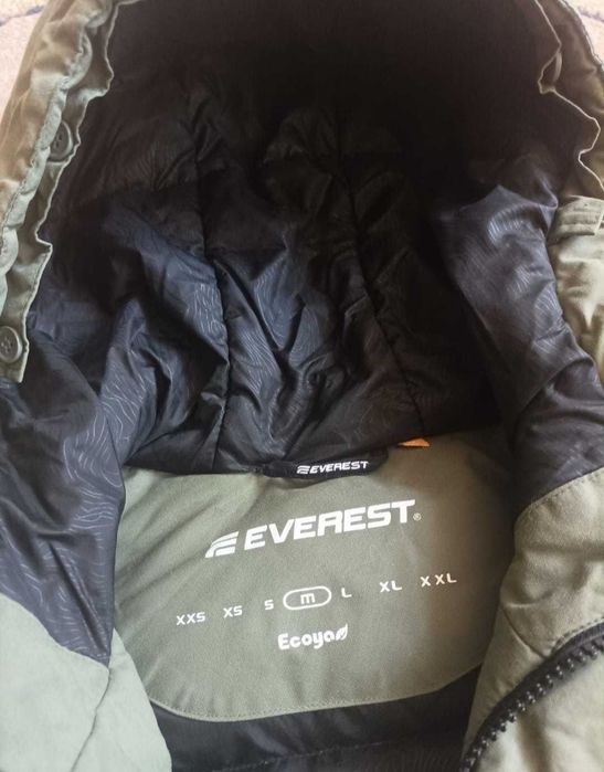 Тактичний пуховик level 7 бренд Everest