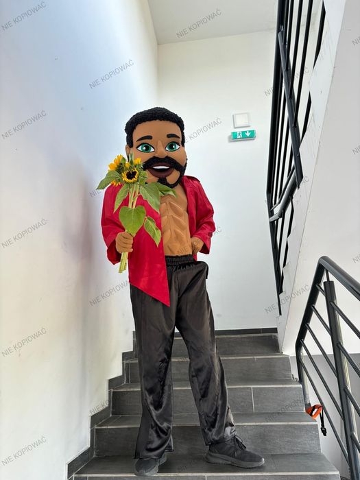 Tancerz żywa maskotka ALVARO