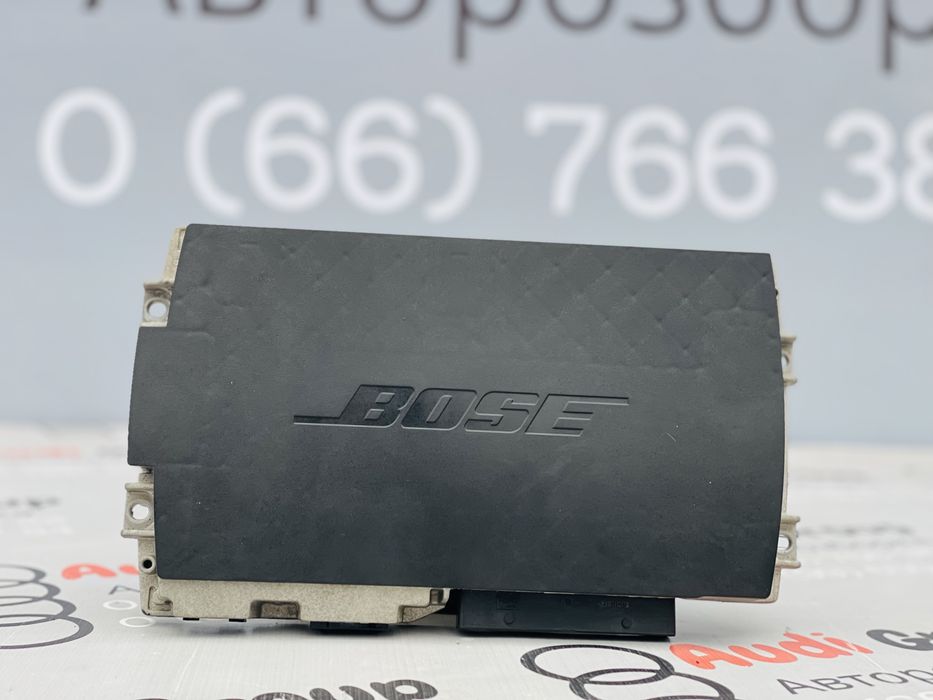 Посилювач Усілок Музики Bose Босе Audi Q7 4L Розборка Ауді Шрот