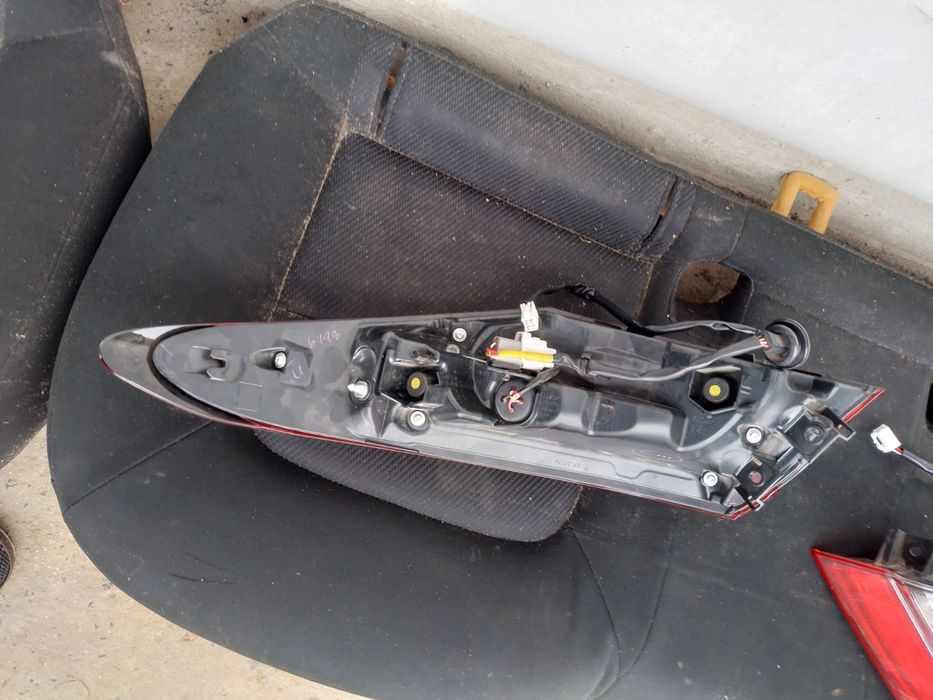 Задні фари LED рестайлінг Toyota Camry 70 21-24 року