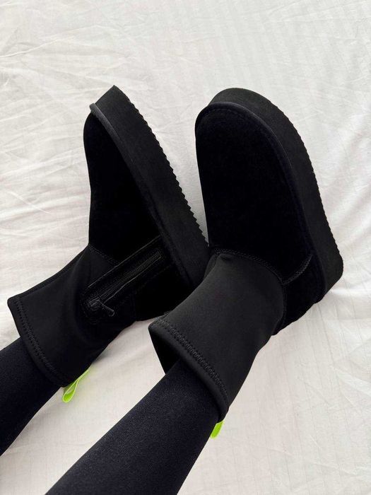 Уггі UGG Dipper Boot Black АКЦІЙНА ЦІНА