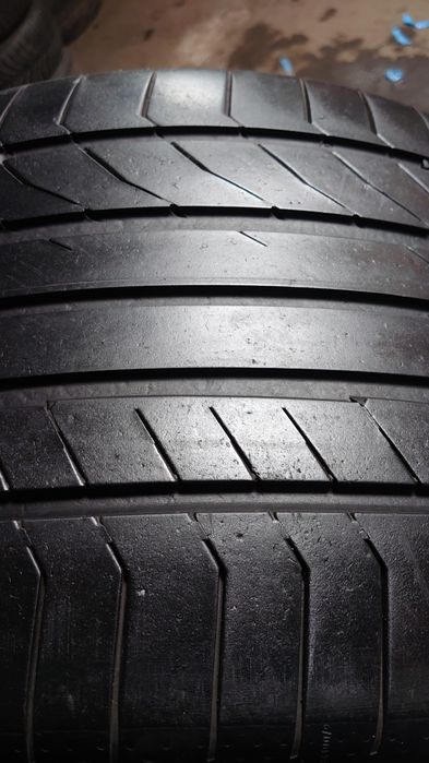 Пара летних шин резина Continental Conti Sport Contact 5P 325/35 r22