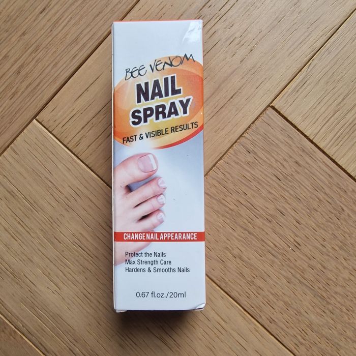 Jad pszczeli - Spray do paznokci