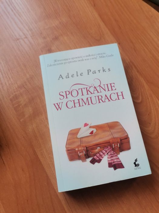 Książka "Spotkanie w chmurach"