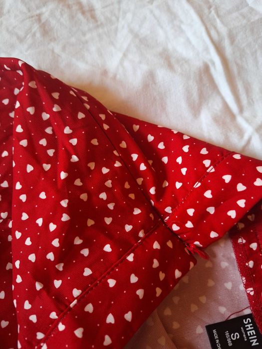 Міді спідниця з розрізом Shein