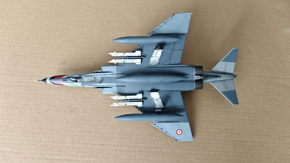 Сборная модель самолета 1:72 F-4E Phantom II