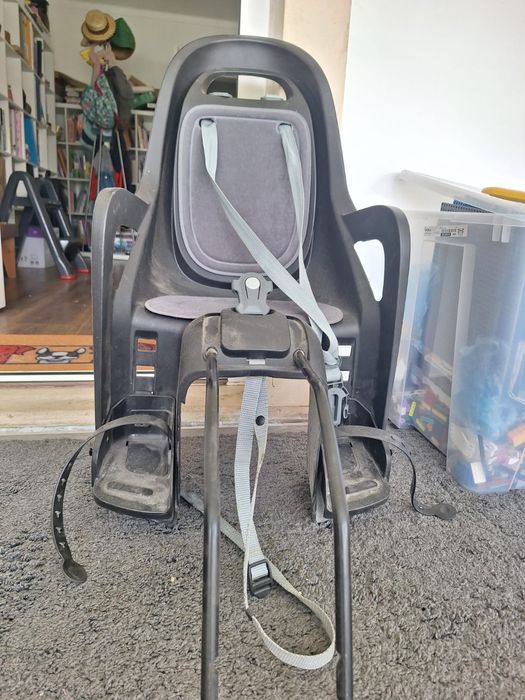 Cadeira Bicicleta Traseira Criança