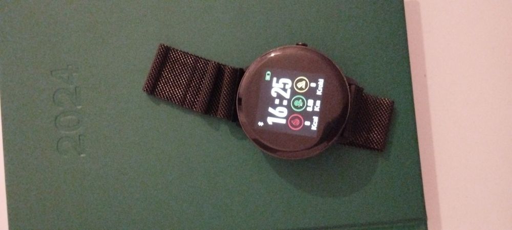 Smartwatch,elegancki zegarek