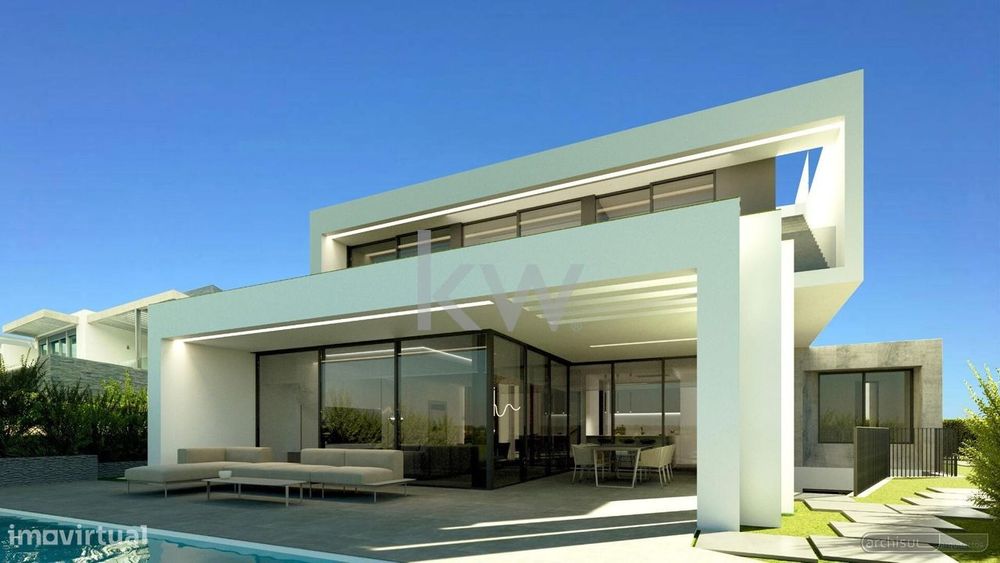 Moradia T5, Suites, Piscina, Zona Calma, Junto Do Golf, Quarteira, Vil