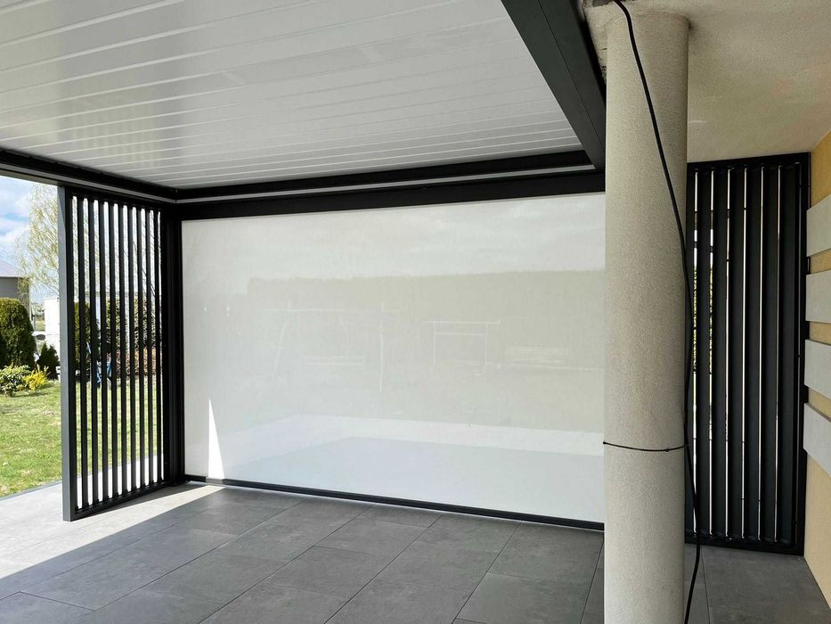 Rolety system ziiip 120 na taras