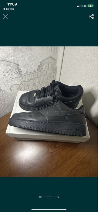AirForce 1 black