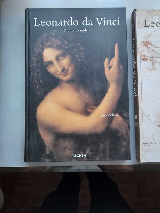 Leonardo da Vinci - 2 volumes (arte) 3 Fotos