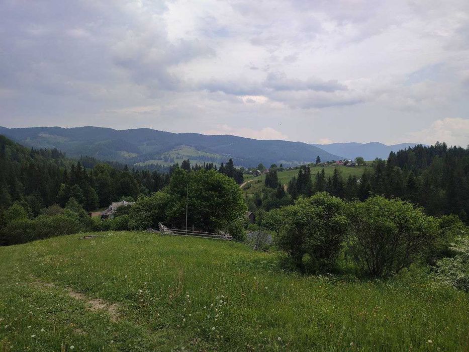 Продається земельна ділянка в серці Карпат ( Кривопільський перевал )