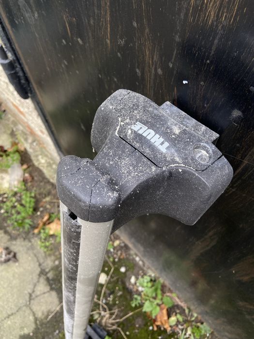 Рейлінги Thule Audi a4b8