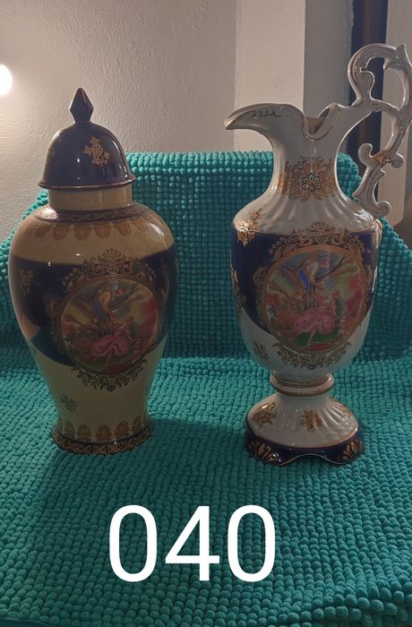 Vários artigos de decoração