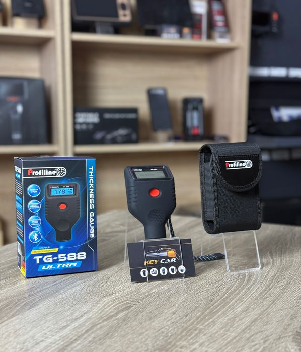 ‼️Товщиномір фарби Profiline TG-588 Ultra (3000мкм, Fe/Zn/NFe/Putty, Android/iOS)