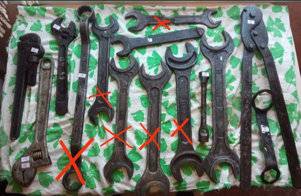 Ручной инструмент...молотки, стамески,напильники и прочее..СССР