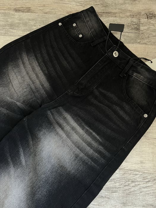 Широкі Джинси Jaded London Джинсові Штани Чорні Baggy Y2K SK8 Skater