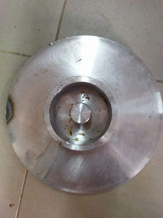 План шайба нержавійка