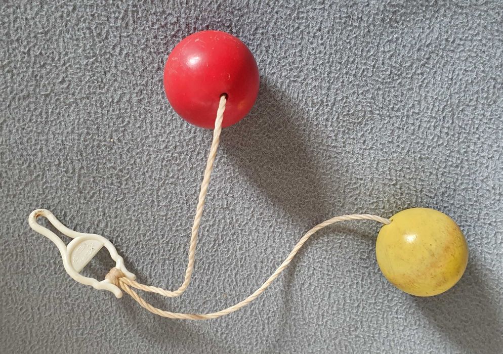 Jogo de Bolas vintage - Moura - Ermesinde - Anos 60/70