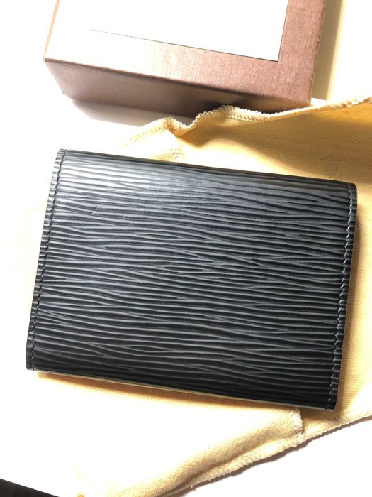 Porta-cartões Louis Vuitton EPI - Epi leather Business Card Holder