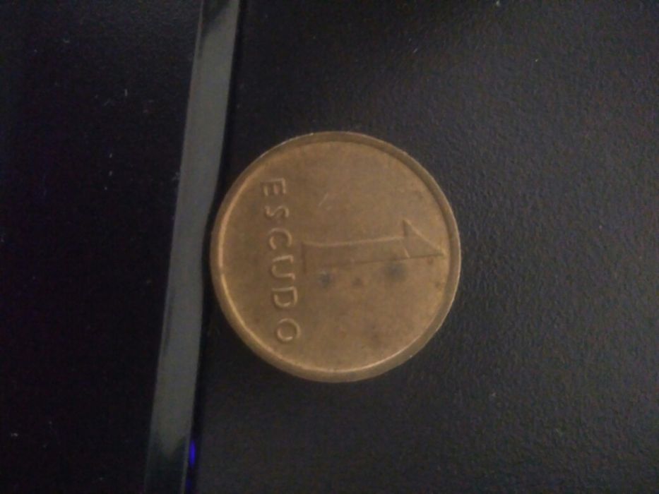 Moeda 1 escudo - 1982