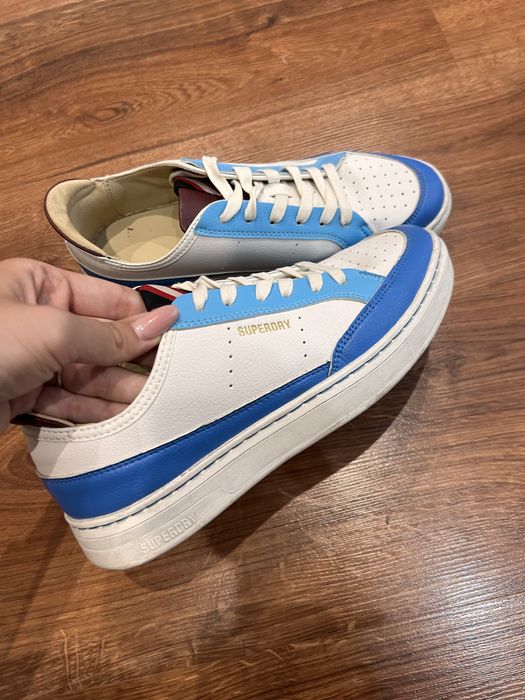 Buty superdry w dobtym stanie