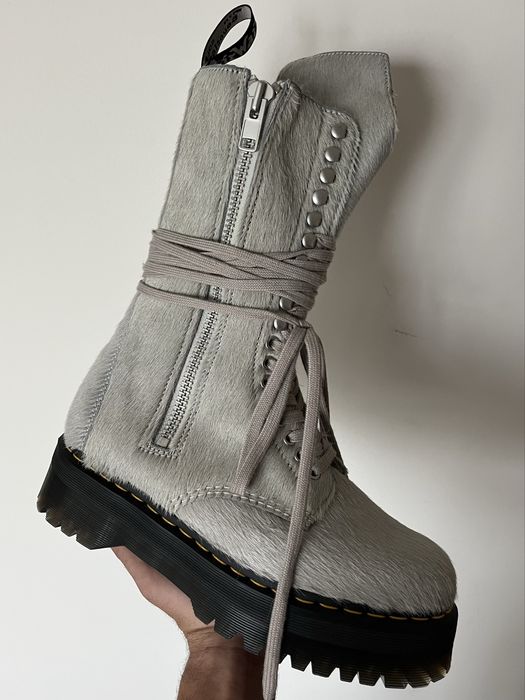 Botas Rick Owens x Dr. Martens