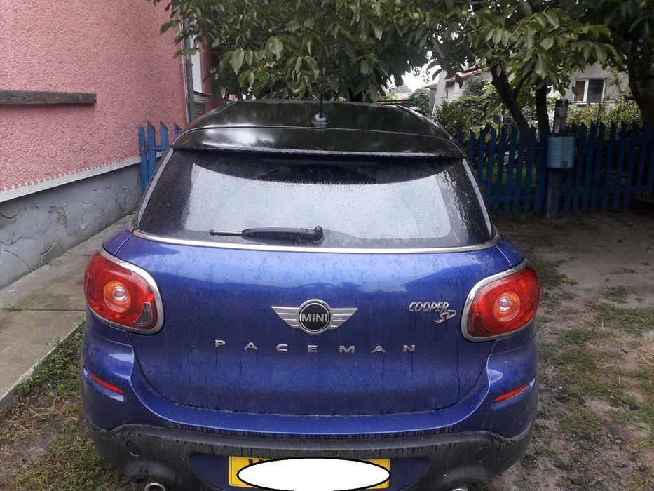 Кришка багажника (ляда) MINI Cooper Paceman R61