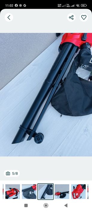 Садовий пилосос Einhell GC EL 3024