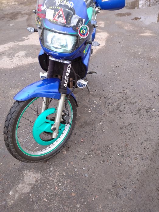 Кавасаки кле 400