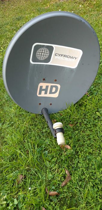 Czasza, talerz, antena satelitarna