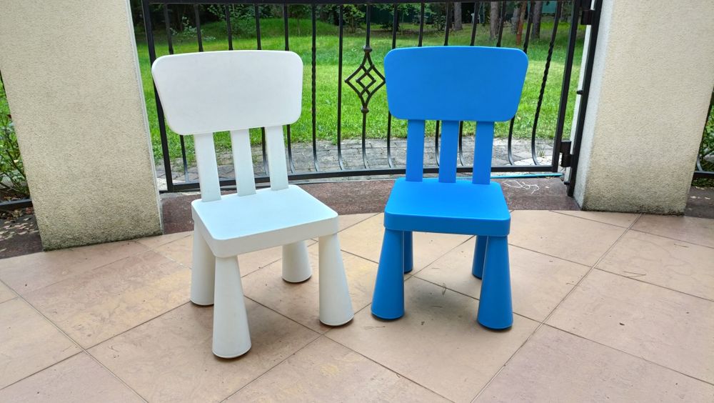 Krzesełka MAMUT 2 szt.