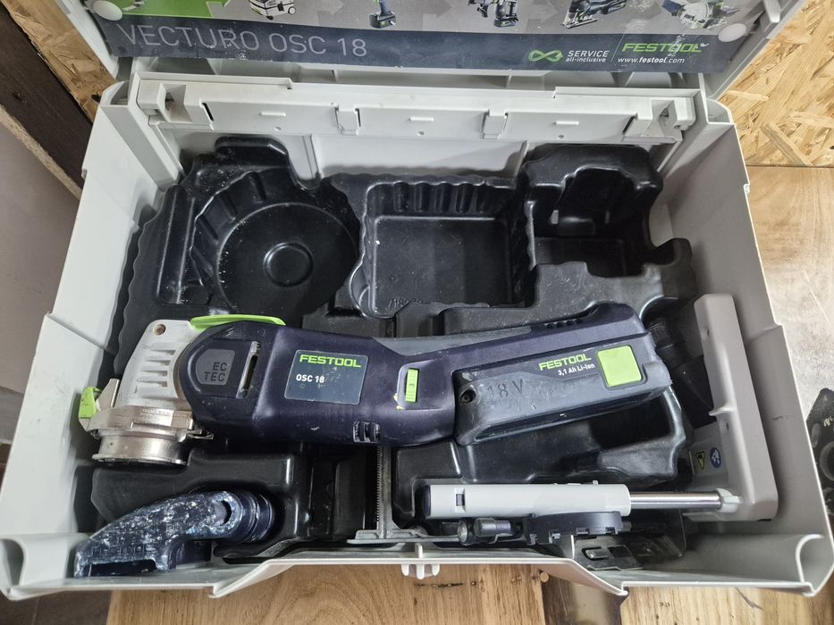 Festool osc18 urządzenie wielofunkcyjne