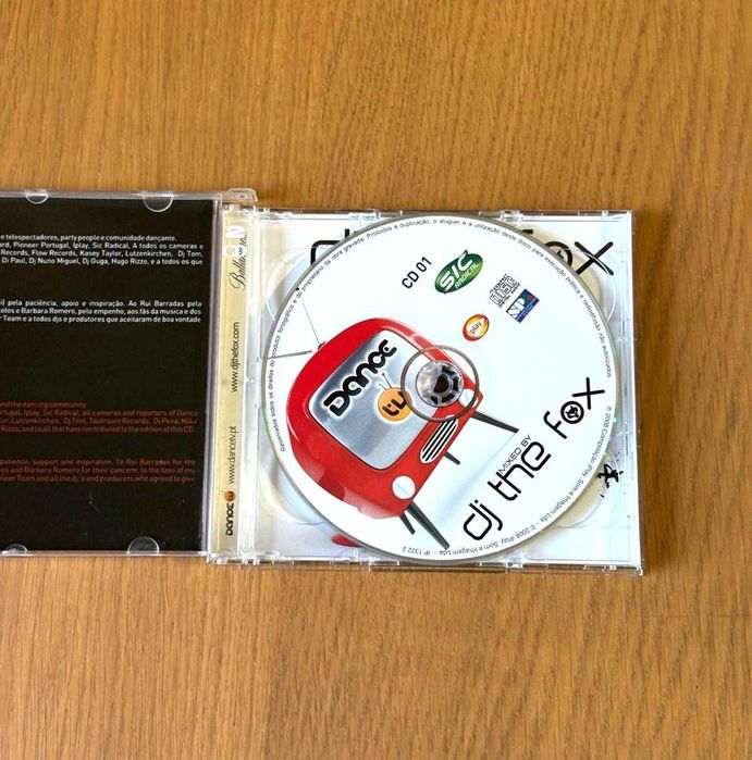 CDs de Música Eletrónica/House/Dance