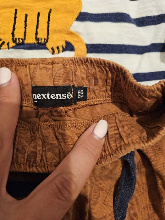 Komplet spodenki i bluzka 86