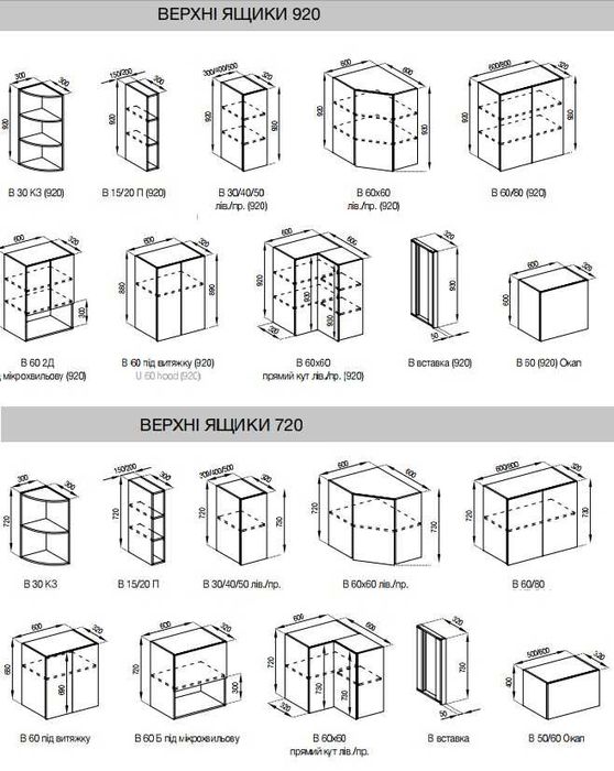 Кухня СОФИ комплектом или секции на выбор. 3D-проект в подарок!