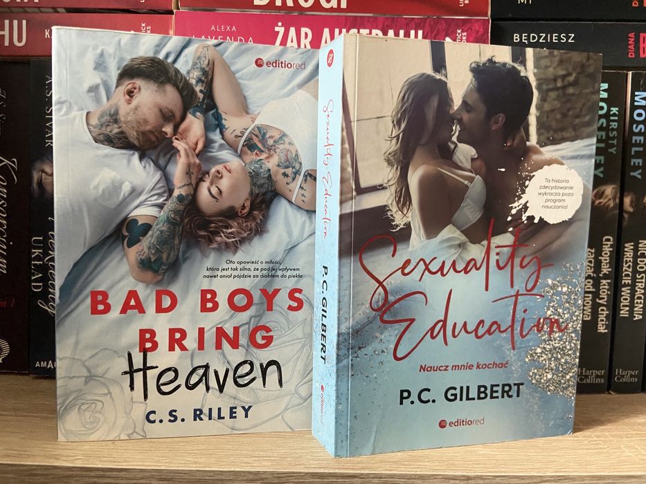 C. S. Riley - Bad boys bring Heaven, sexuality education