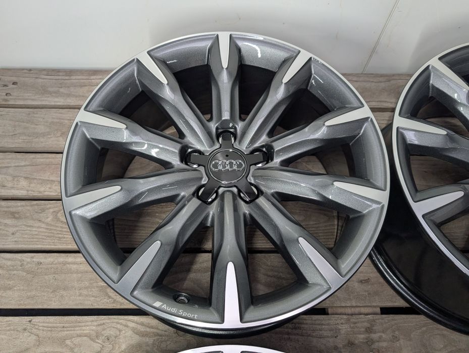 Oryginalne felgi Audi A4 Allroad 18" 8J ET26 5x112 Sline