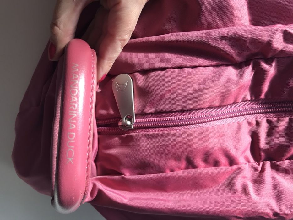 Mala de Mão - Mandarina Duck - Rosa