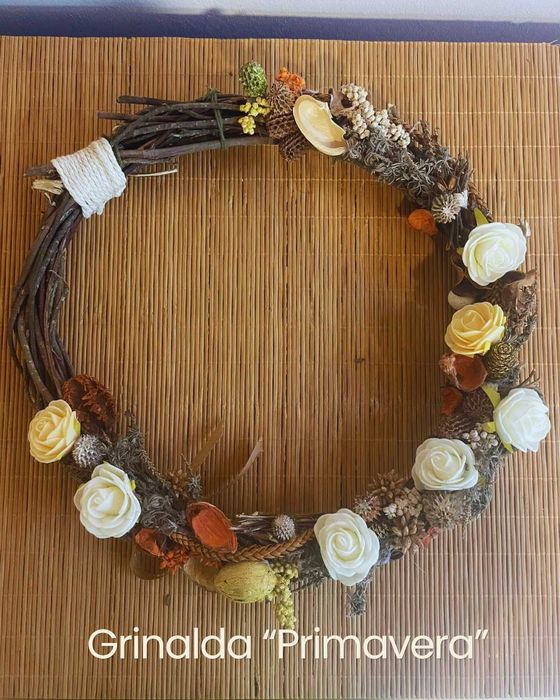 Grinaldas Decorativas | Artesanal