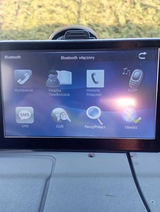 Nawigacja, ciężarowe , Bluetooth