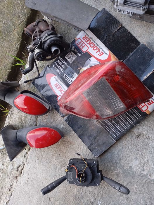 Material citroen c 2